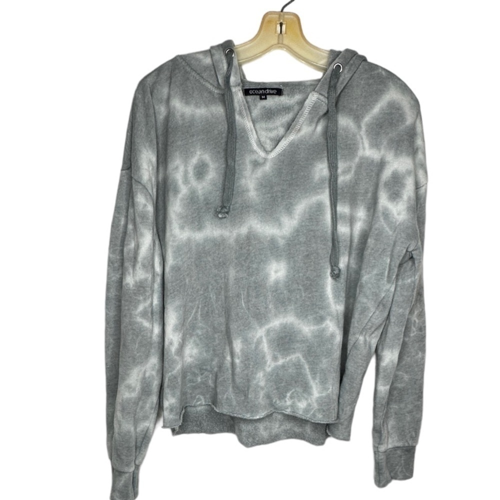 Ocean Drive Tie Dye Hoody Shirt